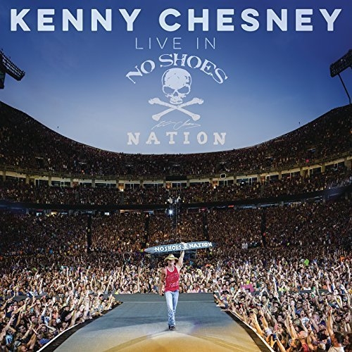 Kenny Chesney - Live in No Shoes Nation (2017) FLAC