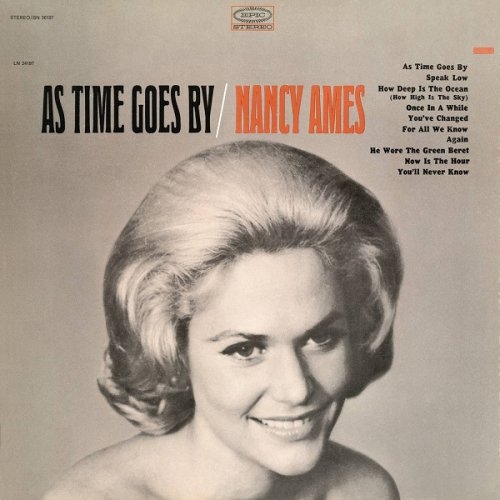 Nancy Ames - As Time Goes By (1966/2016) Hi-Res